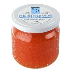 Forellen-Kaviar, gold-orange, 200 g