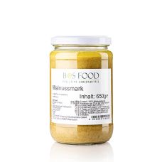 BOS FOOD Walnuss-Mark, 100% Mark ohne Zusatzstoffe, 650 g