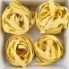 Granoro Fettuccine mit Ei, breite Bandnudelnester, No.118, 500 g