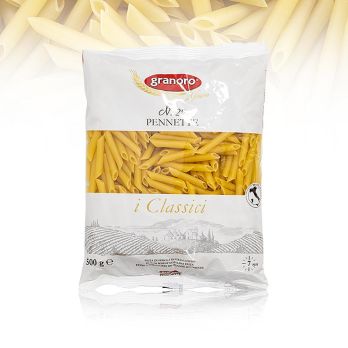 Granoro Pennette, schräge Röhrchen, glatt, No.29, 500 g