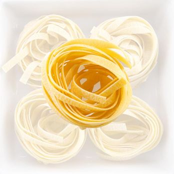 Granoro Tagliatelle mit Ei, 6mm, Bandnudelnester, No.116, 500 g