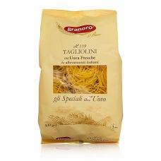 Granoro Tagliolini mit Ei, 2mm, Bandnudelnester, No.119, 500 g