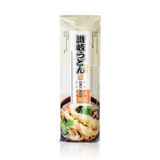 Udon Nudeln - Weizennudeln, hell, flach, 3mm, ca. 24cm lang, Kubota, 250 g