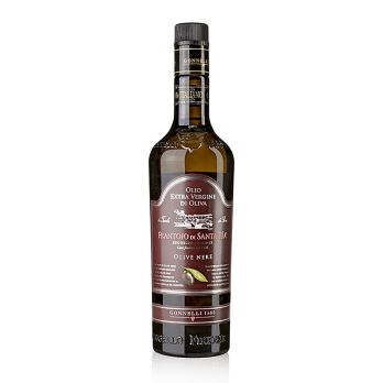 Natives Olivenöl Extra, Santa Tea Gonnelli Dolce Delicato, schwarze Oliven, 750 ml