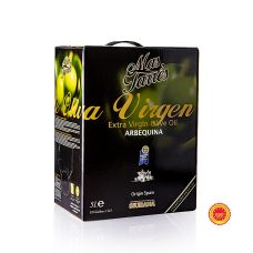 Natives Olivenöl Extra, Mas Tarrés Oliva Verde, Arbequina, DOP/g.U. Siurana, 5 l