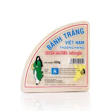 Reispapier, dreieckig, 15cm Seitenlänge, 500 g, 57 Blatt