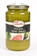 Lazzaris -Feigen-Senf-Sauce, nach Tessiner Art, 750 g