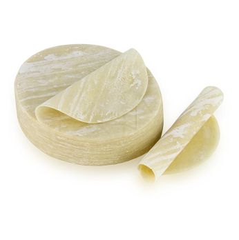 Wan Tan Teig-Blätter, dünn, rund, ca. ø 9,5cm, TK, 200 g, ca.35 St