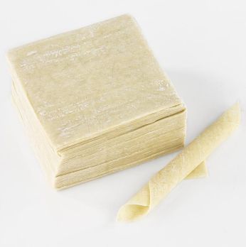Wan Tan Teig-Blätter, dünn, 9x9cm, TK, 500 g, ca.75 St