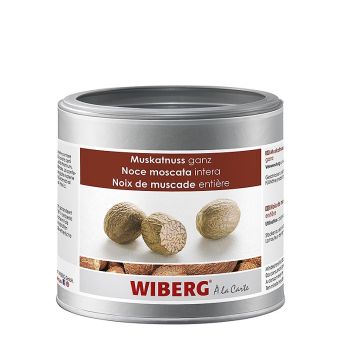 Wiberg Muskatnuss, ganz, 300 g