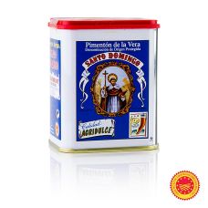 Paprikapulver- Pimenton de la Vera DOP/g.U, geräuchert, bittersüß, Santo Domingo, 75 g