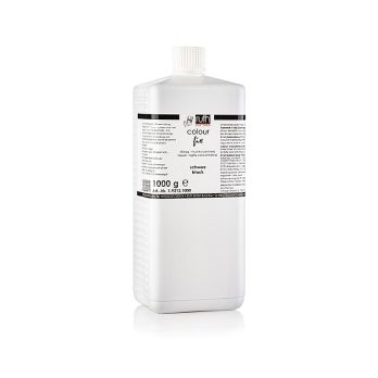 Lebensmittelfarbe Flüssig, schwarz, wasserlöslich, 9812, Ruth, 1 kg