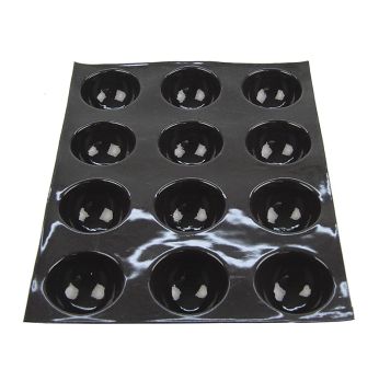 Flexipan Matte 40x30cm, 12 Halbkugeln, ø 70mm, 40mm tief, 105ml, No.2268, 1 St