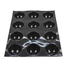 Flexipan Matte 40x30cm, 12 Halbkugeln, ø 70mm, 40mm tief, 105ml, No.2268, 1 St