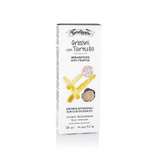 Grissini con Tartufo, mit schwarzen Sommertrüffeln und Olivenöl, Tartuflanghe, 120 g