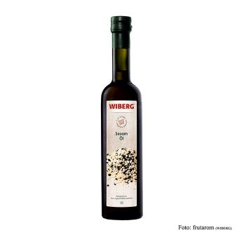 Wiberg Sesamöl, kaltgepresst, 500 ml