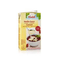 Vanilla-Sauce, mit Vanillegeschmack, warm & kalt verwendbar, Frischli, 1 l