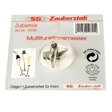Ersatz Messer, Multifunktionsmesser - fein-, für Zauberstab ESGE No.7030, 1 St