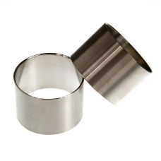 Edelstahlring-Ausstecher, glatt, ø 5cm, 3,6cm hoch, 1,3mm stark, 1 St