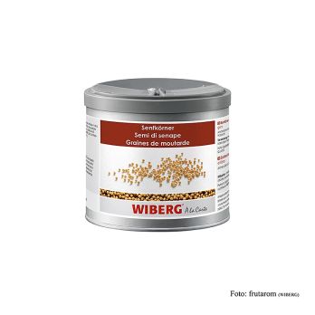Wiberg Senfkörner, ganz, 380 g