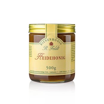 Heide-Honig, dunkel, cremig, aromatisch, heidetypisch kräftig, 500 g