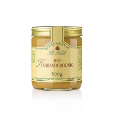 Feldt Koriander-Honig, hell, feincremig, würzig, BIO, 500 g