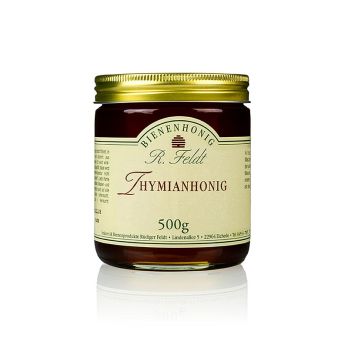 Thymian-Honig, wilder Bergthymian, kräuterartig, hocharomatisch, 500 g