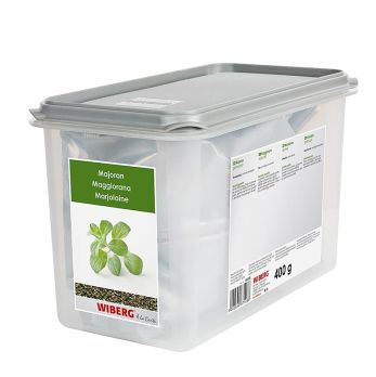 Wiberg Majoran, getrocknet, 400 g