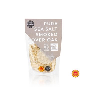 Halen Môn, geräucherte Meersalzflocken aus Wales, g.U., 100 g