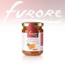 Furore - Marillen-Senf-Sauce, mit Mandeln, 130 ml