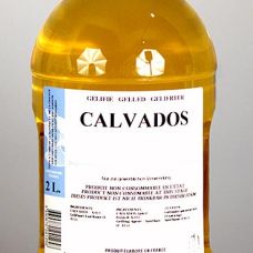 Calvados, 50% vol., Gel für Patisserie & Eisherstellung, 2 l