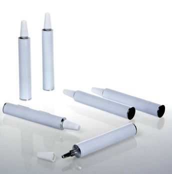 Tube zum Befüllen, weiß, 7ml, ohne Inhalt, 100% Chef, 1 St
