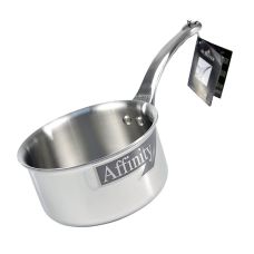 deBUYER Affinity Induktions Kasserolle, Edelstahl, ø 14cm, 7,5cm hoch, 1 St