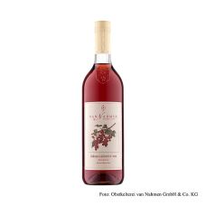 Van Nahmen - Roter Johannisbeerennektar, 35% Direktsaft, 750 ml