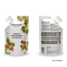 Coulis / Sauce - Himbeere, mit Zucker, 250 g