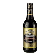 Soja-Sauce - Shoyu, Pearl River Bridge, dunkel, mit Pilzen, China, 500 ml