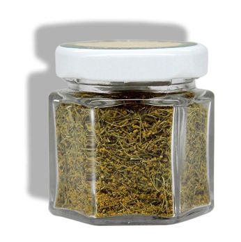 Gewürzgarten Dillblüten und -pollen, zum Würzen und Verfeinern - sehr effektvoll, 10 g