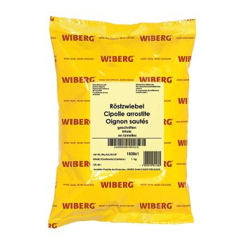 Wiberg Röstzwiebeln, geschnitten, 1 kg