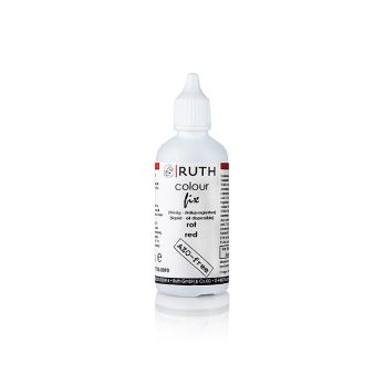 Lebensmittelfarbe Flüssig, rot, 7705, Ruth, 90 g