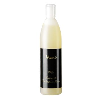 Crema di Balsamico Bianco, auch für Dessert, Viveri, 500 ml