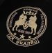 BOS FOOD EDITION Polohemd La Guajiro, Langarm, schwarz/rot, Herren Gr. 3XL, weit, 1 St