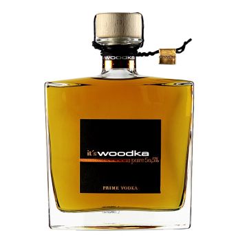 Prime Vodka it´s woodka, fassgelagert, 50,5% vol., Scheibel, 700 ml