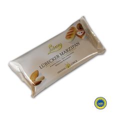 Roh-Marzipan g.g.A., MO MM, 52% Mittelmeermandeln, Lubeca, 200 g