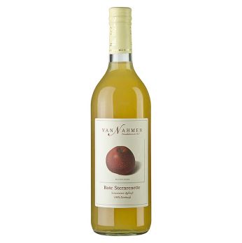 van Nahmen - Roter Sternrenette Apfelsaft, 100% Direktsaft, 750 ml