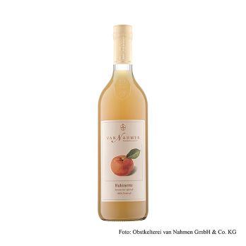 van Nahmen - Rubinette Apfelsaft, 100% Direktsaft, 750 ml