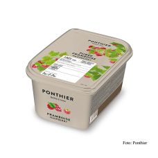 Püree - Himbeere, 100% Frucht, ungezuckert, TK, 1 kg