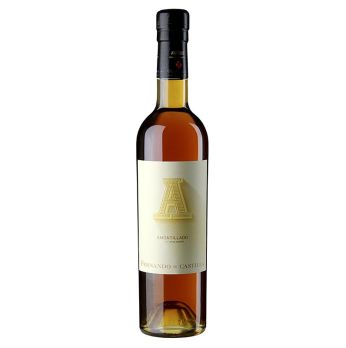 Sherry Antique Amontillado, dry, 19% vol., Rey Fernando de Castilla, 92 PP, 500 ml