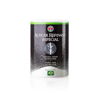 Rohr-Zucker Spezial, weiß, fein für Cocktails, Brasilien, 250 g