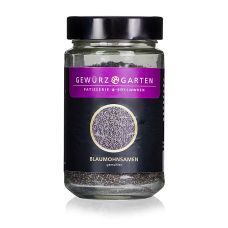 Gewürzgarten Blaumohnsamen, gemahlen, 80 g