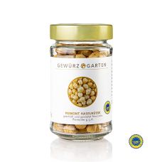 Gewürzgarten Haselnüsse Piemont g.g.A., ganz, geschält und geröstet, 14mm, 110 g